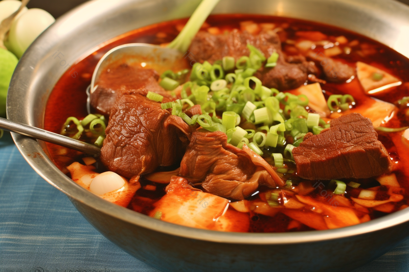 红焖羊肉红烧肉大碗牛肉香菜装饰美食摄影餐饮广告,高清,摄影图,摄影图片,图片大全,摄影图免费下载